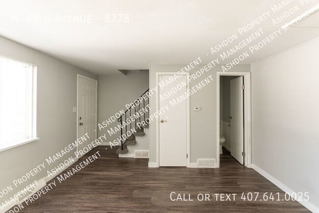 property at W. W 46th Ave