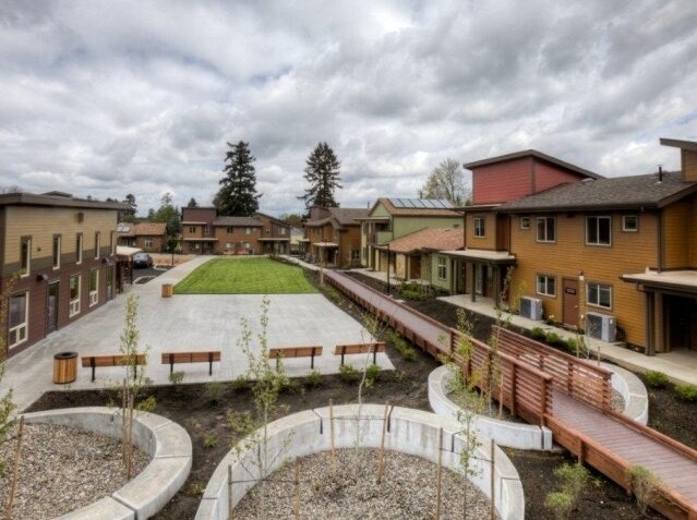 Bridge Meadows in Portland, OR - Building Photo