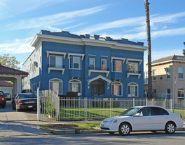 1321 S Wilton Pl Apartments