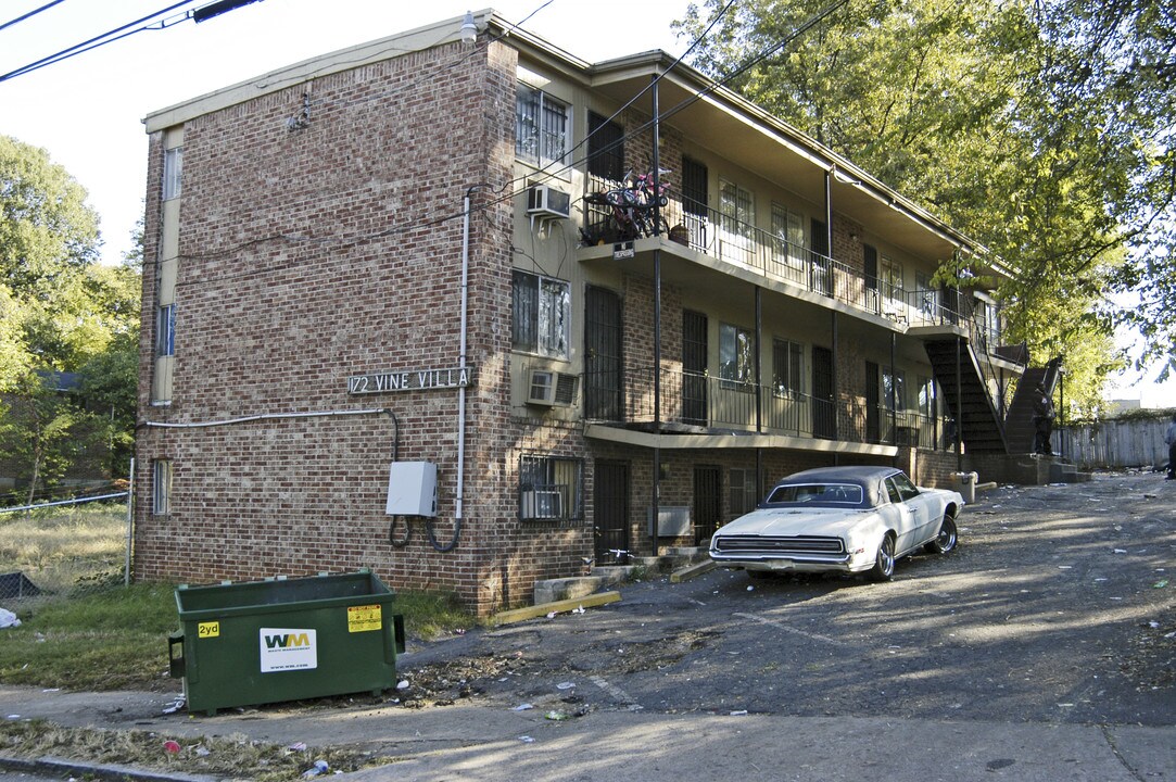 172 Vine St SW in Atlanta, GA - Foto de edificio