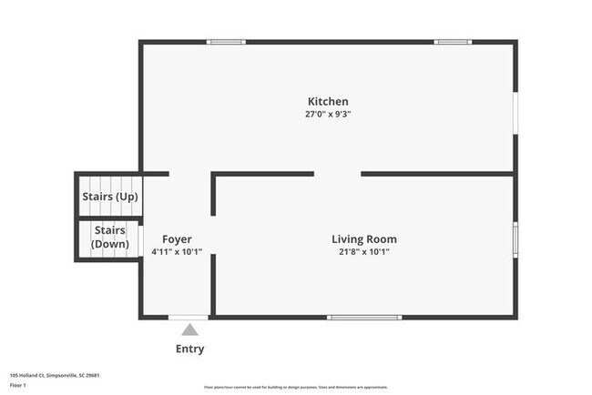 105 Holland Ct in Simpsonville, SC - Building Photo - Building Photo