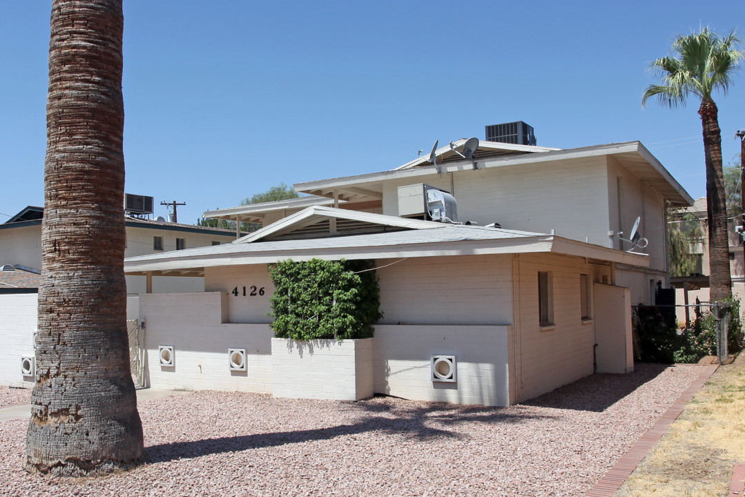 4126 N 45th Pl in Phoenix, AZ - Building Photo