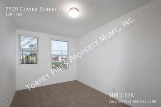 7528 Cuvier St in San Diego, CA - Building Photo - Building Photo