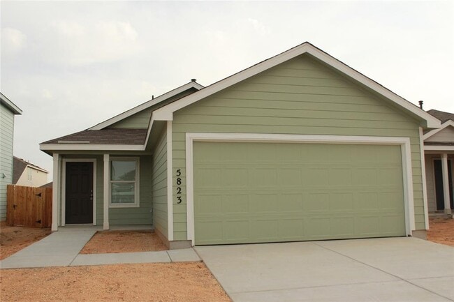 property at 5823 San Geronimo