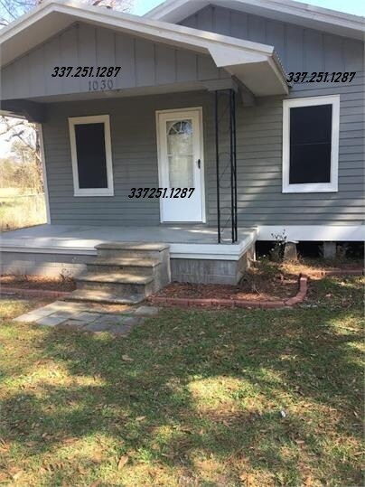 1030 Broussard St in Parks, LA - Building Photo