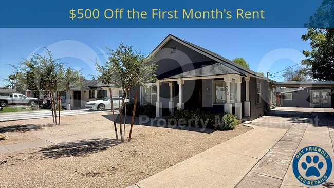 property at 215 N Hobson