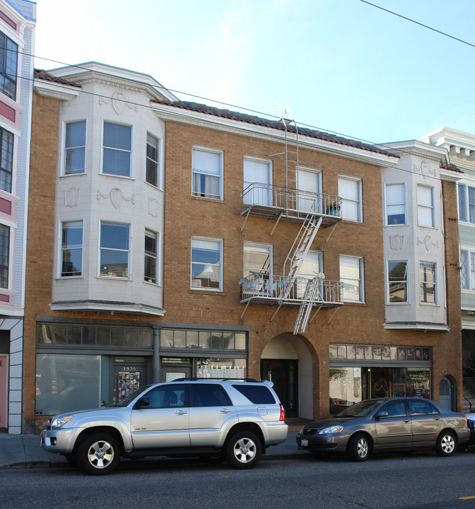 1935 Hayes St in San Francisco, CA - Foto de edificio