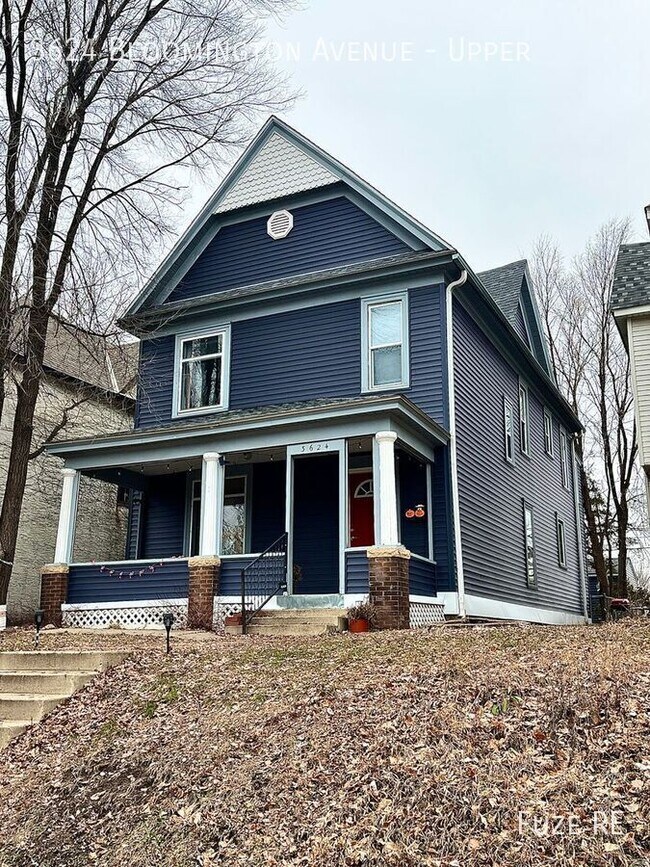 property at 3624 Bloomington Ave