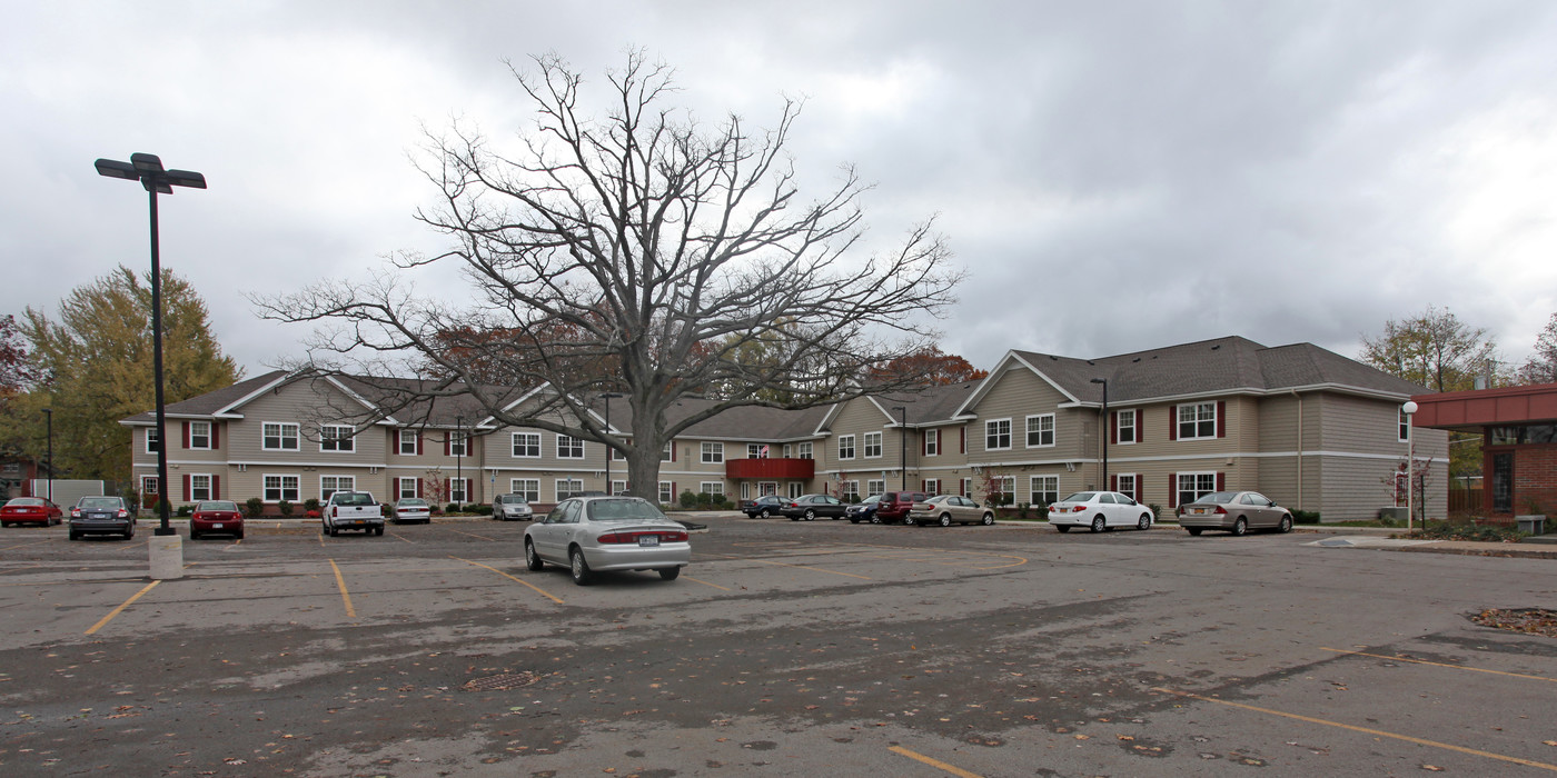 St. Salome Apartments in Rochester, NY - Building Photo