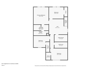8511 Panglemont Drive in Charlotte, NC - Building Photo - Building Photo