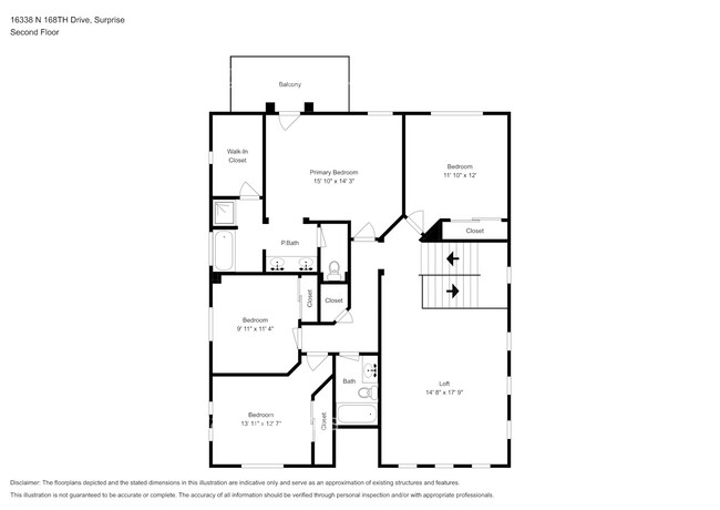 16338 N 168th Dr in Surprise, AZ - Building Photo - Building Photo