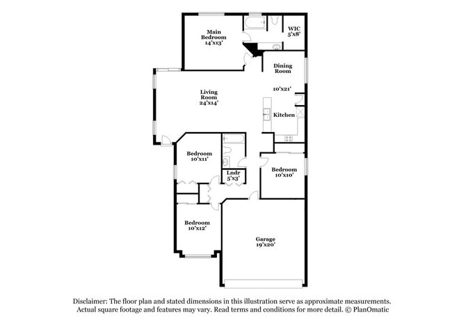 12814 W Crocus Dr in El Mirage, AZ - Building Photo - Building Photo