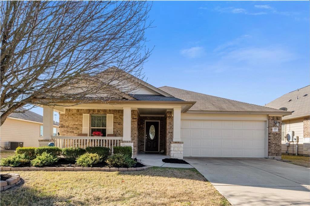 255 Drystone Trail in Liberty Hill, TX - Building Photo