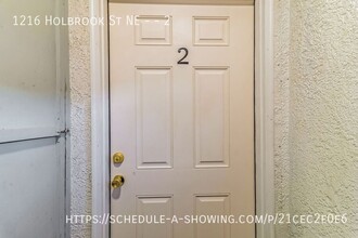 1216 Holbrook St NE in Washington, DC - Building Photo - Building Photo