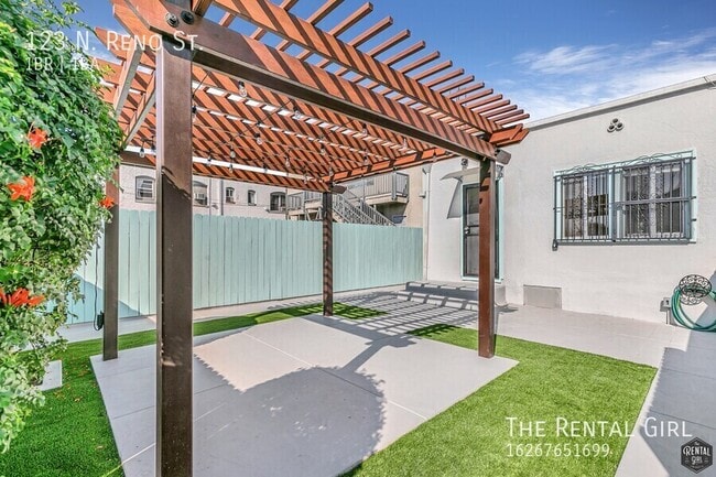 property at 123 N Reno St