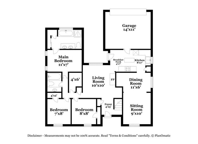 1308 Doris Dr in Mesquite, TX - Foto de edificio - Building Photo