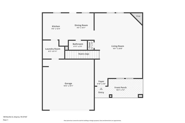 109 Neville Ct, Unit 1438 in Smyrna, TN - Building Photo - Building Photo