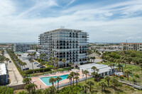 2100 Tower Condominium in Cocoa Beach, FL - Building Photo - Building Photo