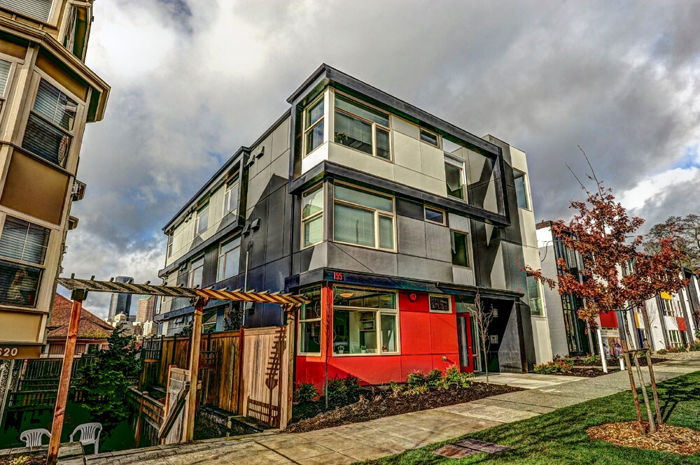 Jupiter Apartments in Seattle, WA - Foto de edificio