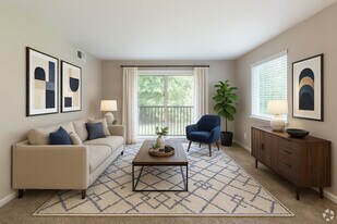 Ashby Point in Charlotte, NC - Building Photo