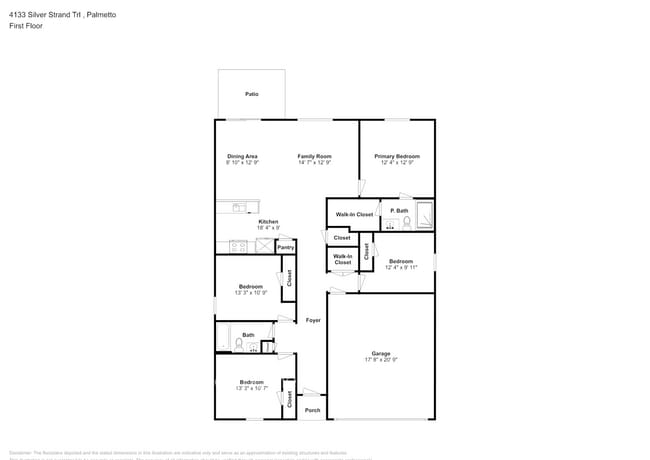 4133 Silver Strand Trl in Palmetto, FL - Foto de edificio - Building Photo