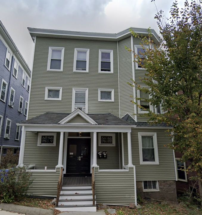 41 Parker Hill Ave, Unit 3 in Boston, MA - Building Photo