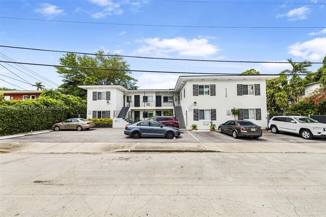 property at 520 NE 82nd Terrace