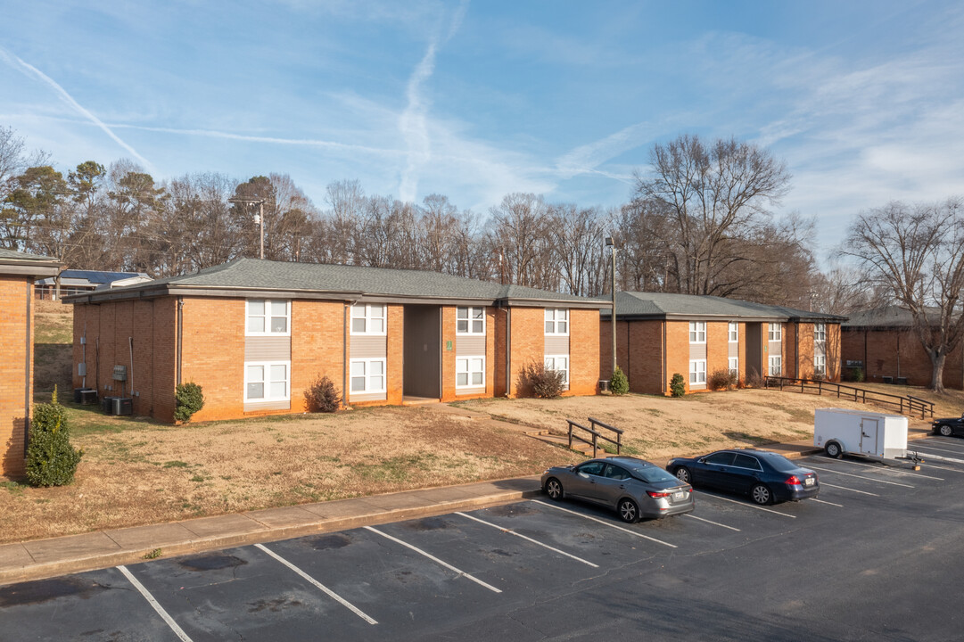 Magnolia Ridge Apartments in Gaffney, SC - Foto de edificio