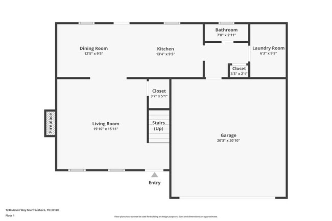 1248 Azure Way in Murfreesboro, TN - Building Photo - Building Photo