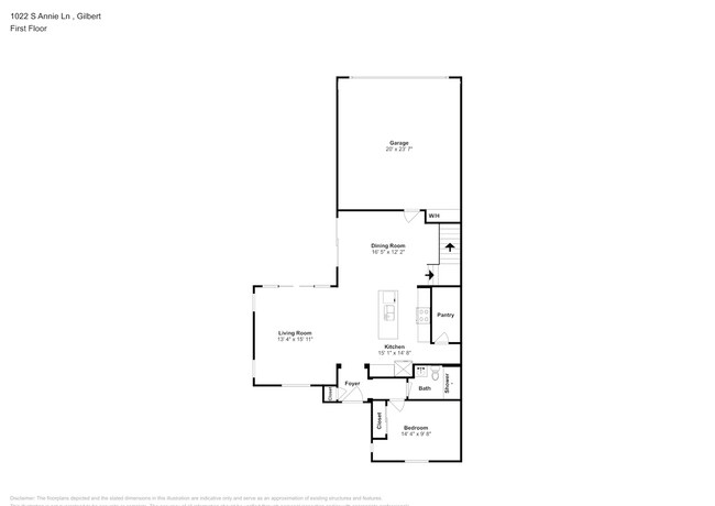 1022 S Annie Ln in Gilbert, AZ - Building Photo - Building Photo