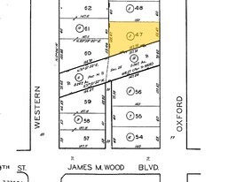 823 S Oxford Ave in Los Angeles, CA - Building Photo