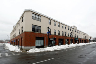 Medford Square Riverside in Medford, MA - Building Photo