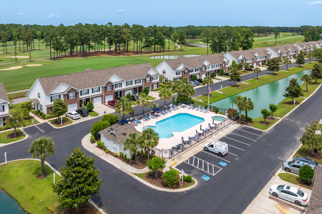 St. Andrews Townhomes in Myrtle Beach, SC - Foto de edificio - Building Photo