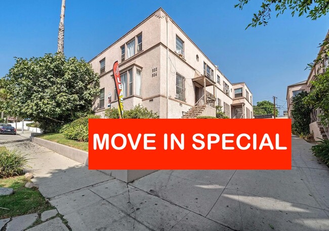 522 N Normandie Ave in Los Angeles, CA - Building Photo - Building Photo