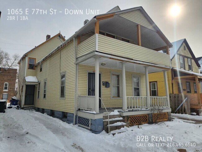 1065 E 77th St in Cleveland, OH - Foto de edificio - Building Photo
