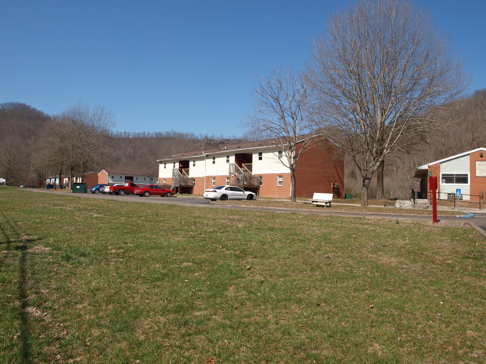 Dempsey Housing Community in Warfield, KY - Building Photo