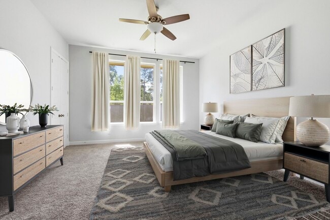 9743 Birchwood Holw Trl in The Woodlands, TX - Foto de edificio - Building Photo