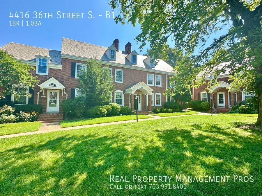 4416 36th St S in Arlington, VA - Building Photo
