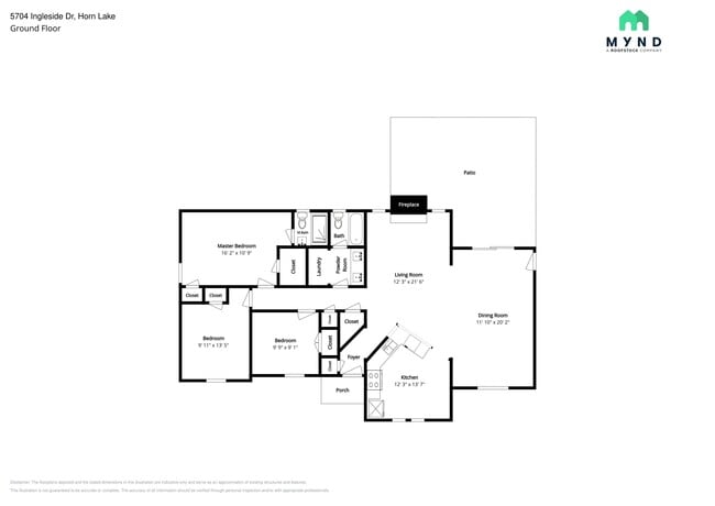 5704 Ingleside Dr in Horn Lake, MS - Building Photo - Building Photo