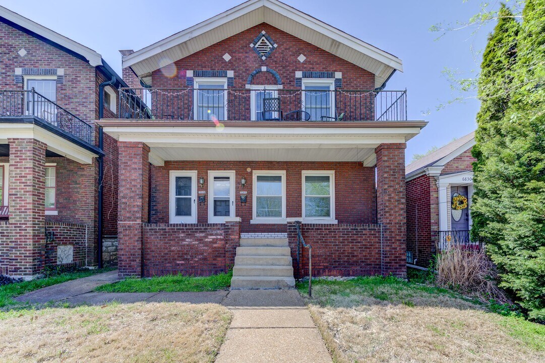 6828 Plateau Ave in St. Louis, MO - Building Photo