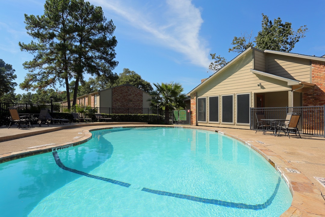 Northside Heights in Conroe, TX - Foto de edificio