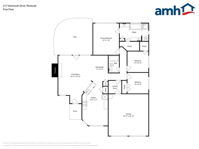 217 Dartmouth Dr in Rockwall, TX - Foto de edificio - Building Photo