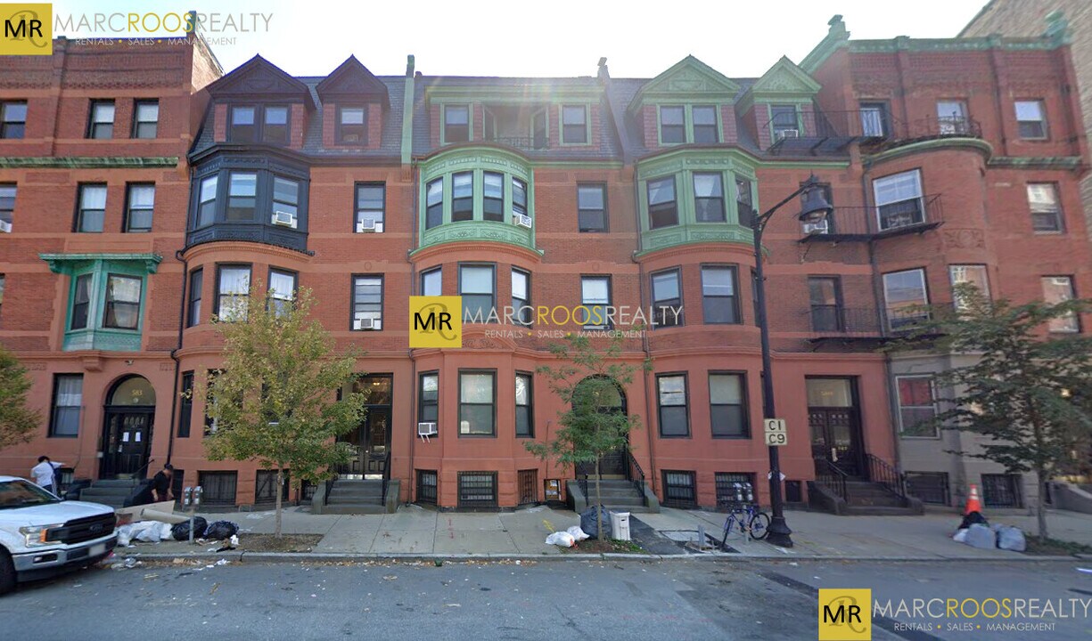 488 Beacon St, Unit #2 in Boston, MA - Foto de edificio