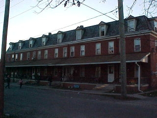 621-633 Lloyd St in Williamsport, PA - Foto de edificio