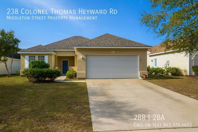 238 Colonel Thomas Heyward Rd in Bluffton, SC - Building Photo - Building Photo