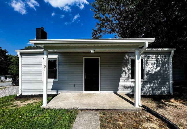 property at 1101 Pershing St