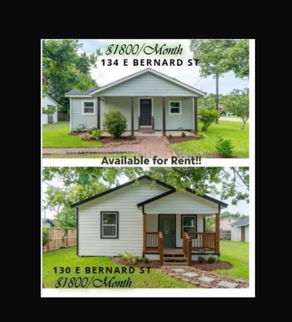 130 E Bernard St-Unit -2 in Clute, TX - Building Photo