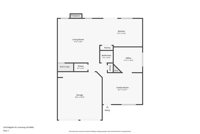 4125 Ridgefair Dr in Cumming, GA - Building Photo - Building Photo