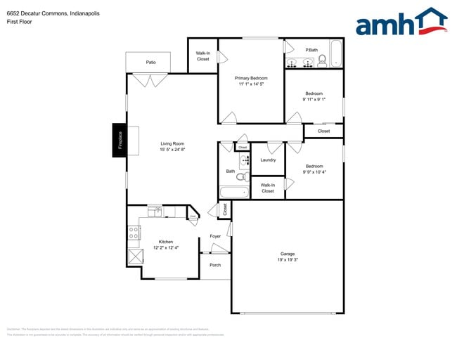 6652 Decatur Commons in Indianapolis, IN - Building Photo - Building Photo