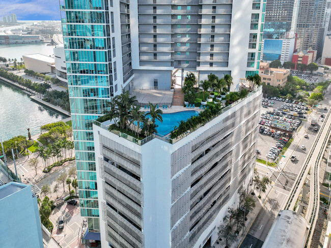 property at 888 Biscayne Blvd